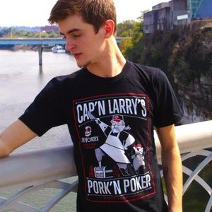 Atlanta's VORTEX Restaurant Size S T-Shirt